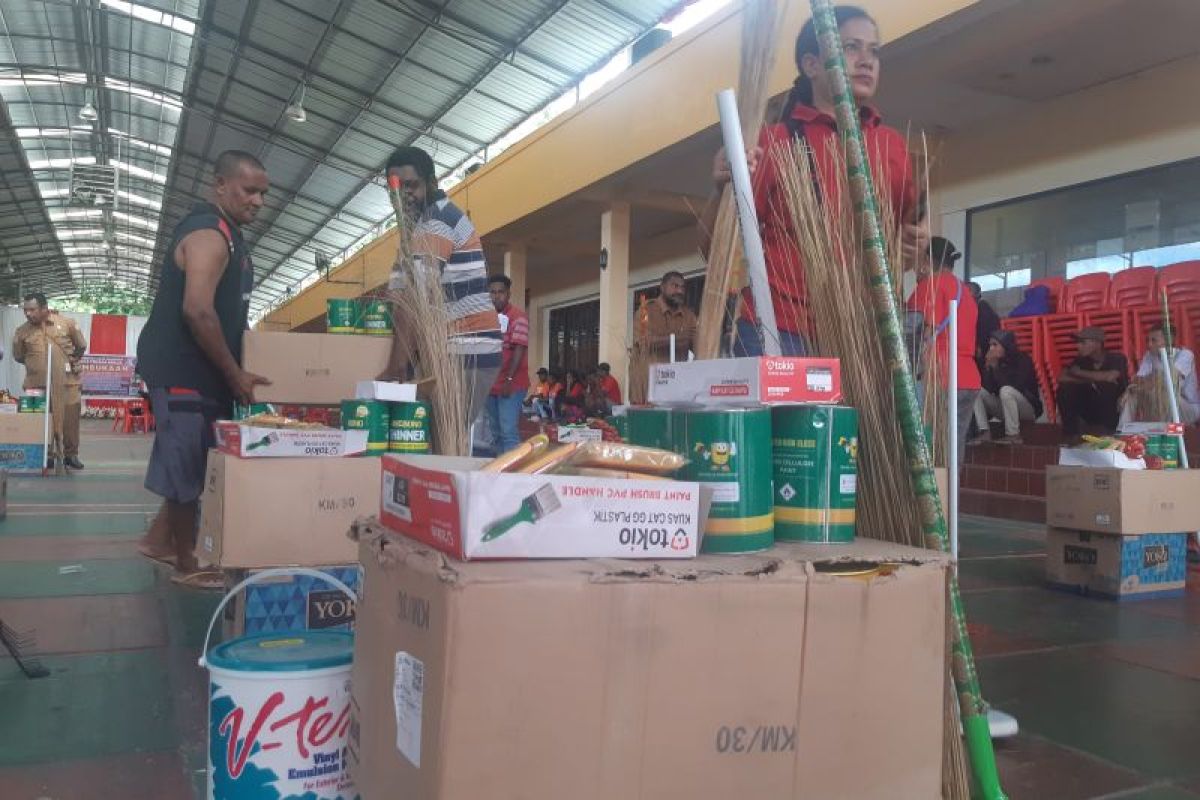 Pemkot Jayapura rekrut 640 tenaga kerja untuk program padat karya