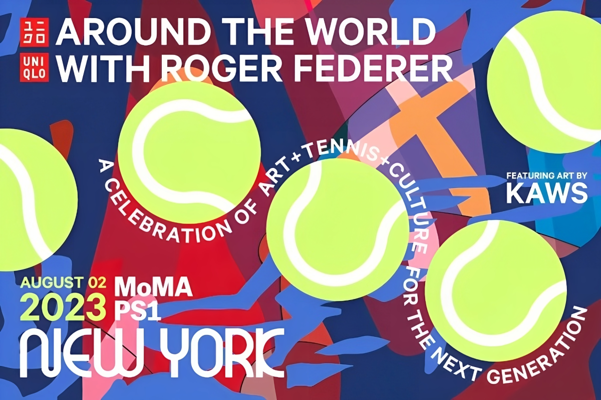UNIQLO umumkan peluncuran acara Around The World with Roger Federer