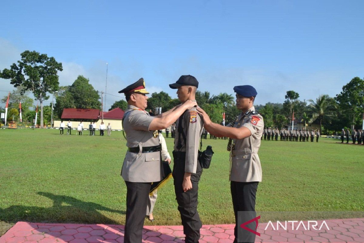 267 siswa ikuti pendidikan Bintara Polri di Polda Sultra