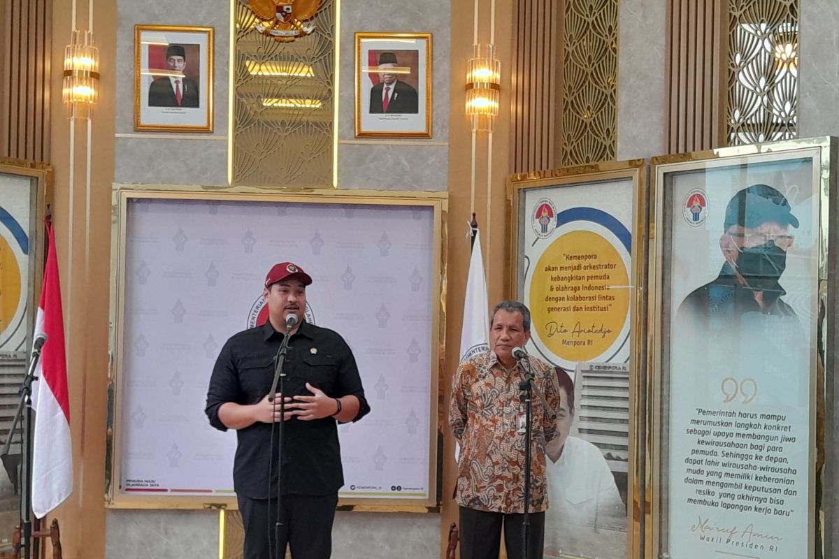 Menpora: Wasping atur penggunaan dana yang terlapor secara elektronik