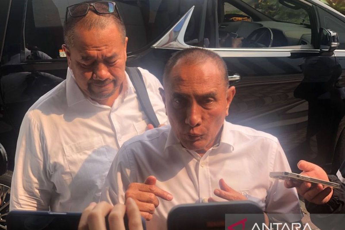 Kemenpora, KONI dan PB PON XXI adakan rapat anggaran PON 2024