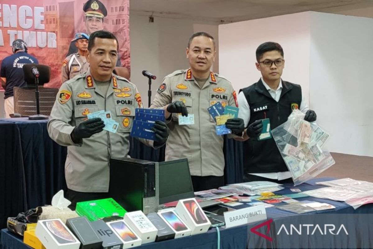 Polisi tangkap pelaku penipuan jaringan internasional