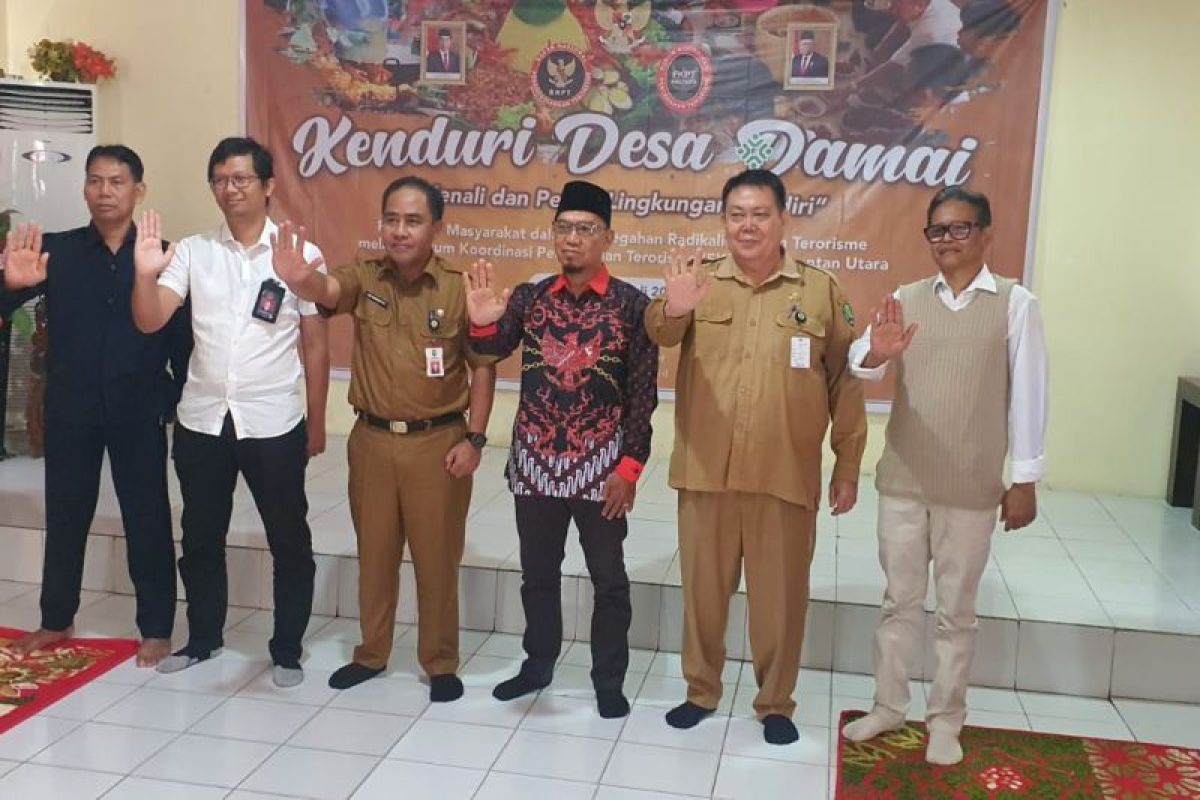 Ciptakan Desa Damai, FKPT Kaltara Gelar Kenduri