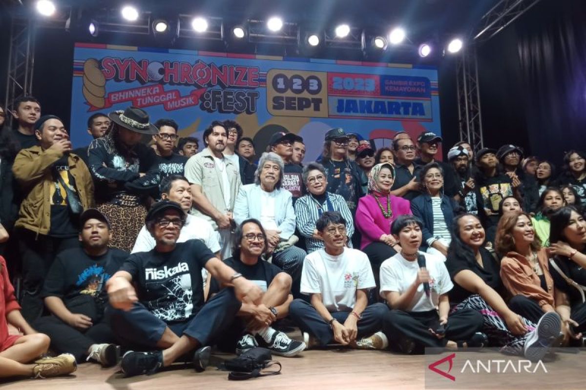 Synchronize Fest 2023 umumkan daftar lengkap 167 penampil