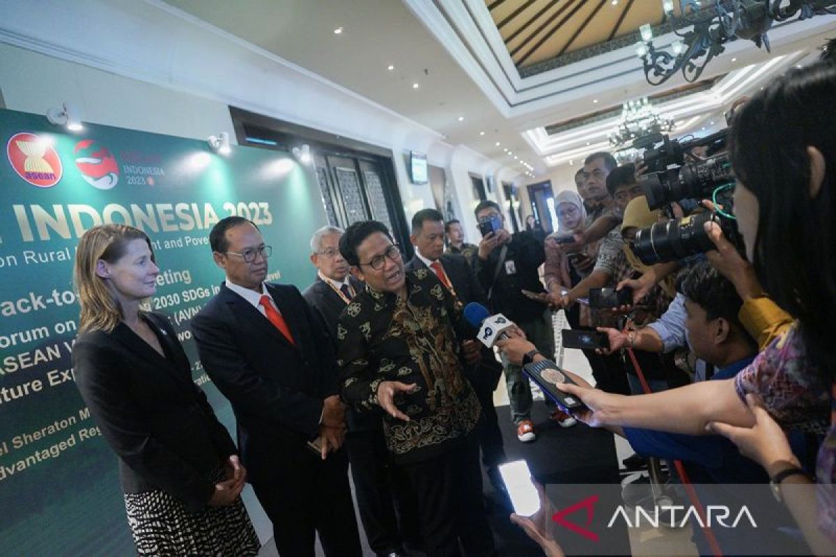 Mendes PDTT: Jejaring Desa ASEAN perkuat kolaborasi desa di ASEAN