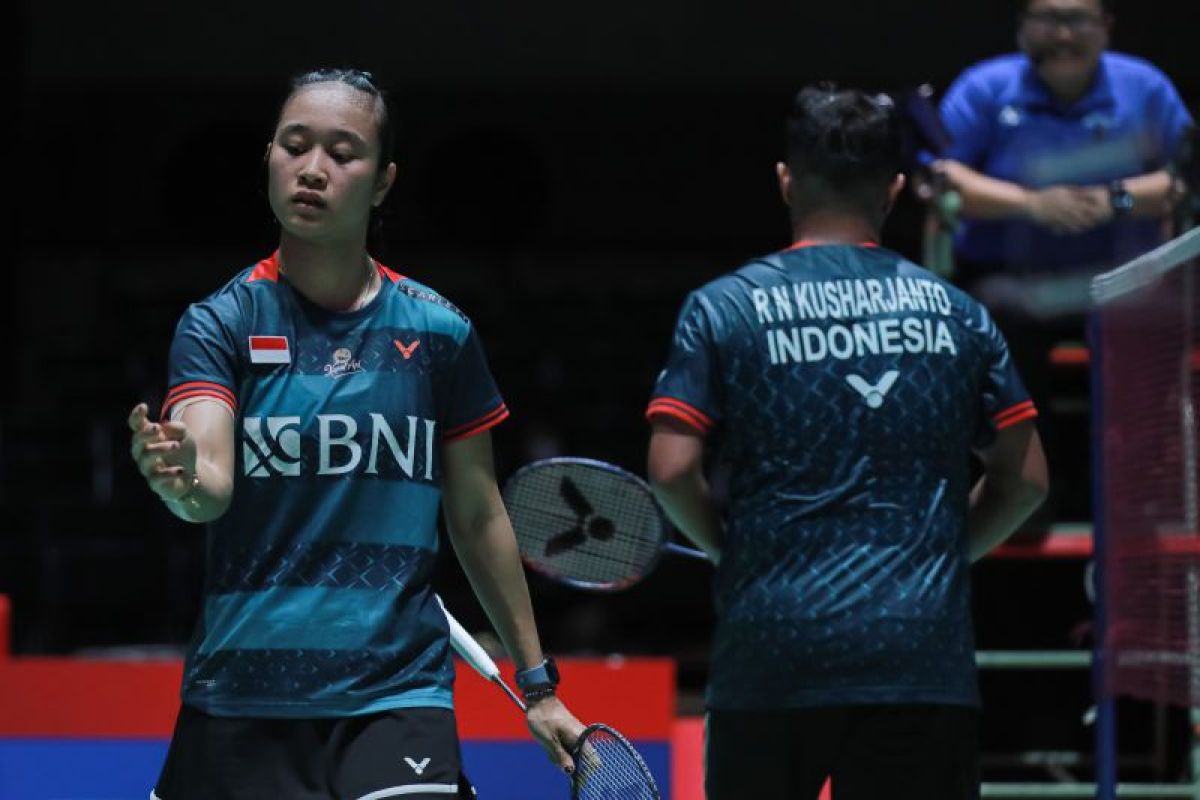 Rehan/Lisa tak mampu lucuti pertahanan lawan pada babak awal
