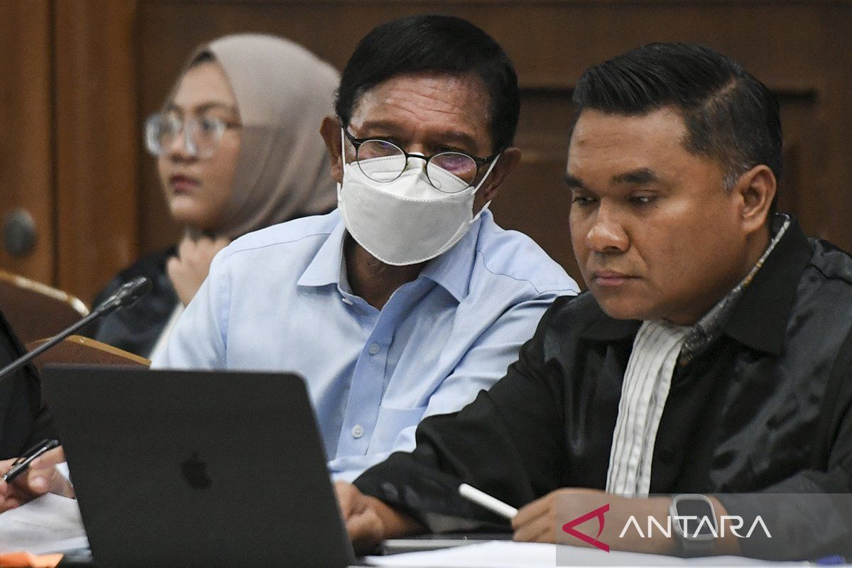 Sidang korupsi BTS BAKTI Kominfo