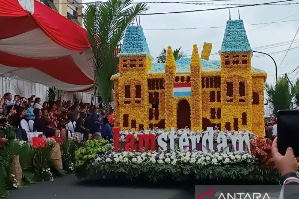 Tiga negara dipastikan ikut parade kendaraan hias di Kota Tomohon