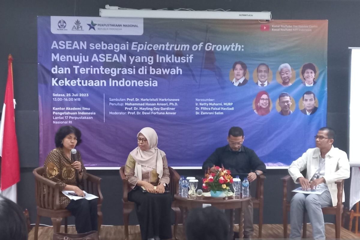 Ekonomi ASEAN berada di posisi kelima besar dunia