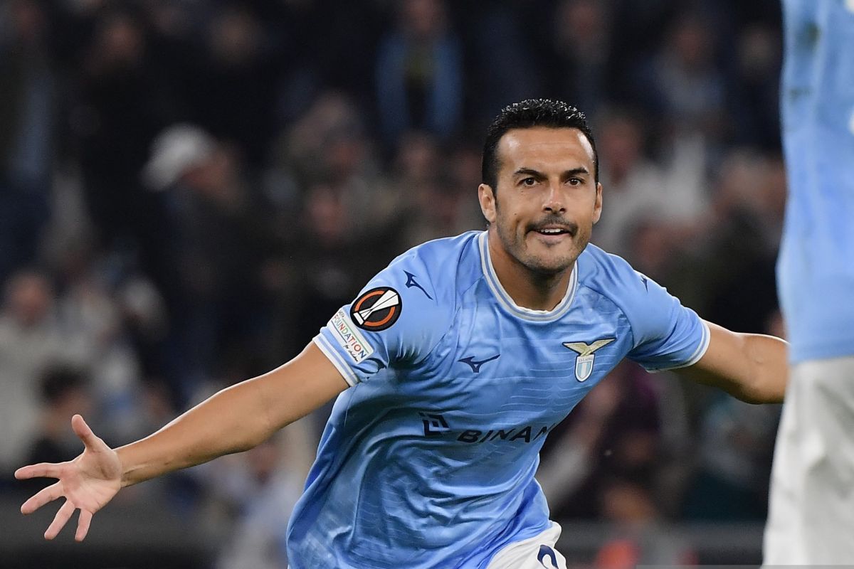 Klub Lazio pertahankan Pedro Rodriguez