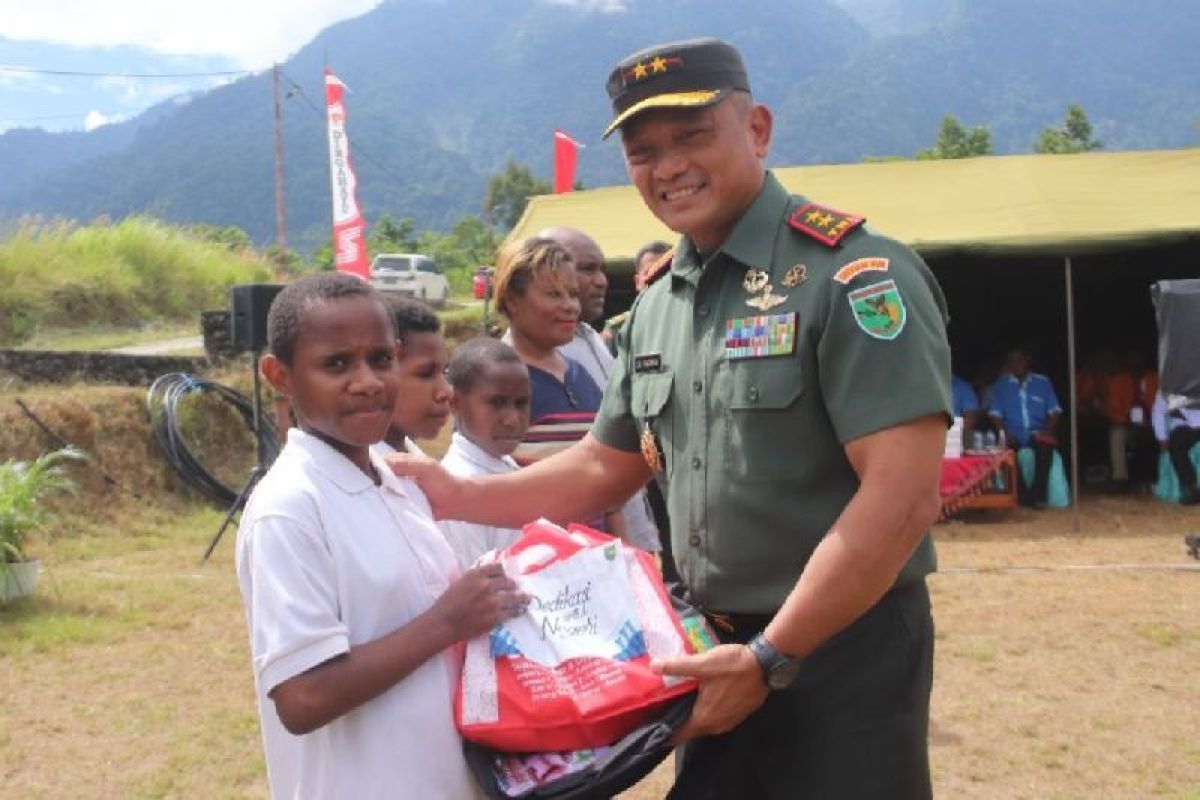 Kodam XVII/Cenderawasih berupaya penuhi air bersih di Tanah Papua