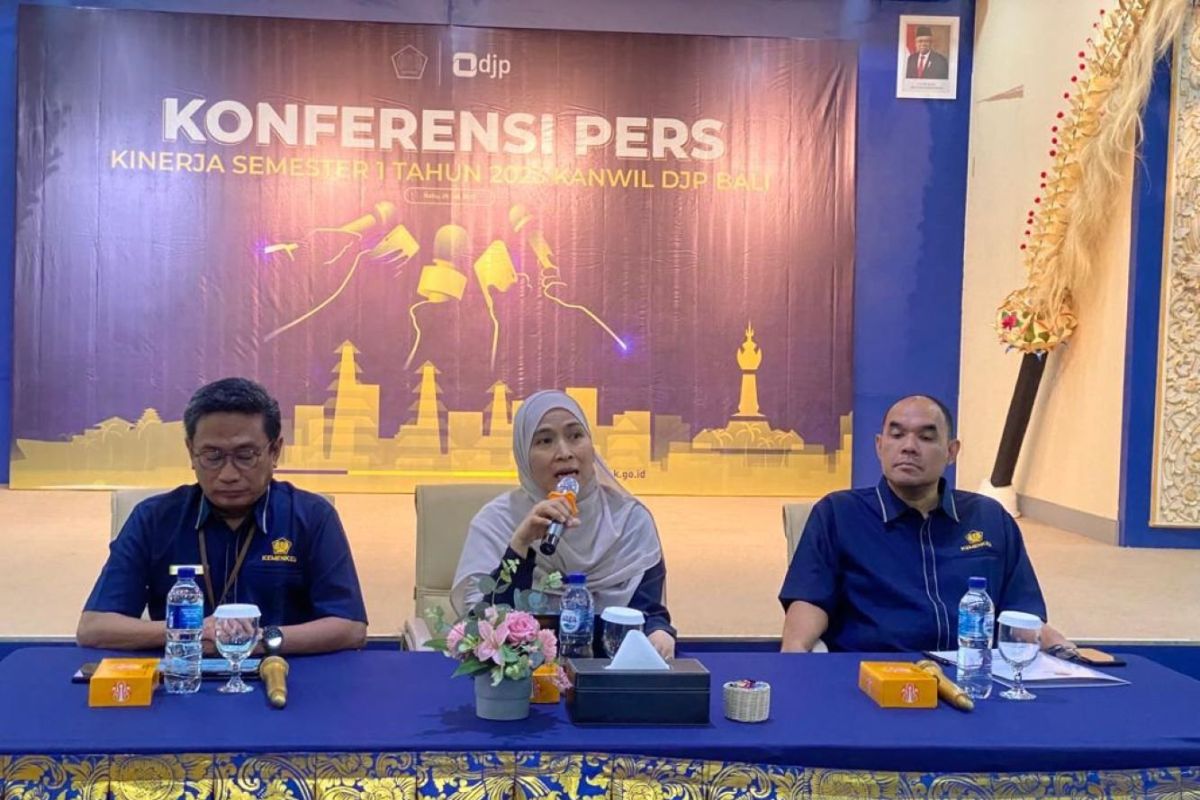 Penerimaan pajak di Bali semester I-2023 mencapai Rp6,1 triliun