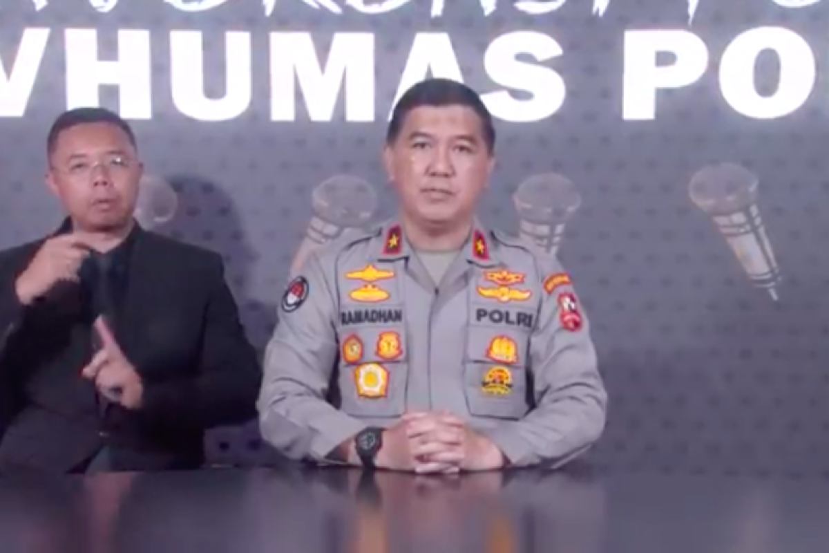 Mabes Polri benarkan terjadi penembakan anggota, Bripda IDF tewas