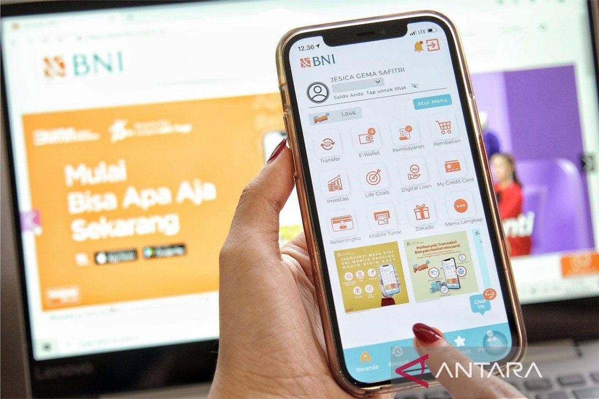 Analis prediksi laba bersih BNI bisa tembus Rp21,8 triliun pada 2023