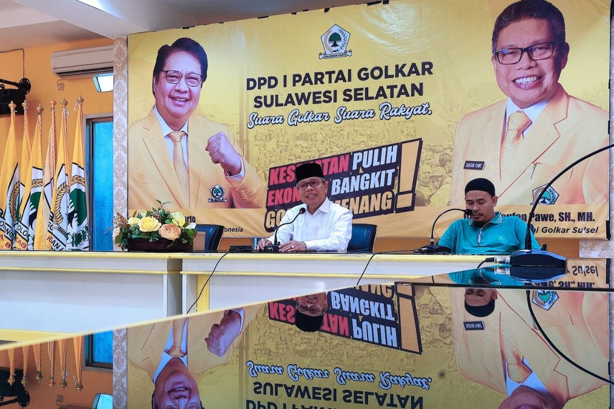 DPD I Golkar Sulsel tanggapi dingin wacana Munaslub