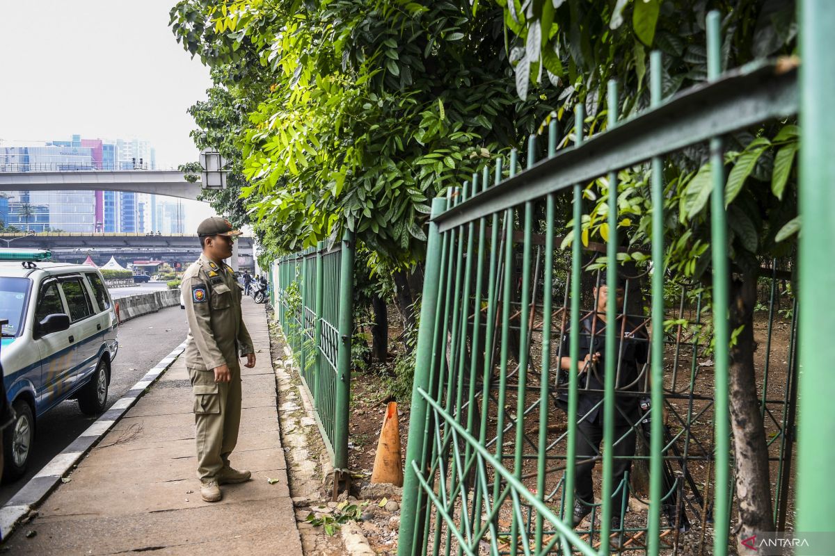 UKI tegaskan Hutan Kota tidak berada di dalam area kampus