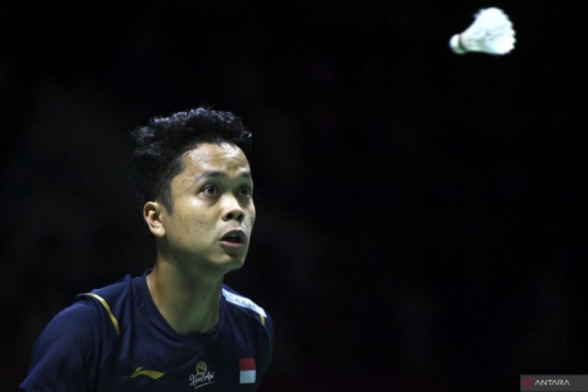 Meski kantongi dua kemenangan fase grup, Ginting gagal ke semifinal WTF