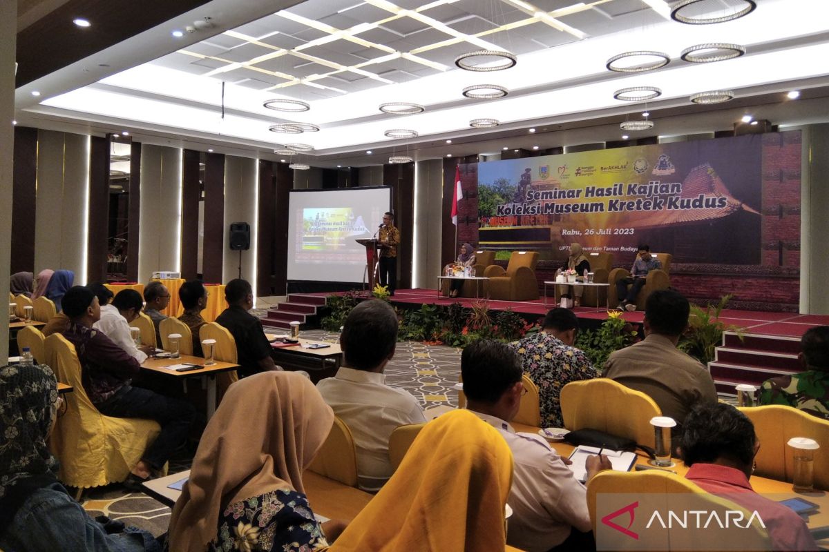 Disbudpar Kudus gali sejarah, tambah koleksi Museum Keretek