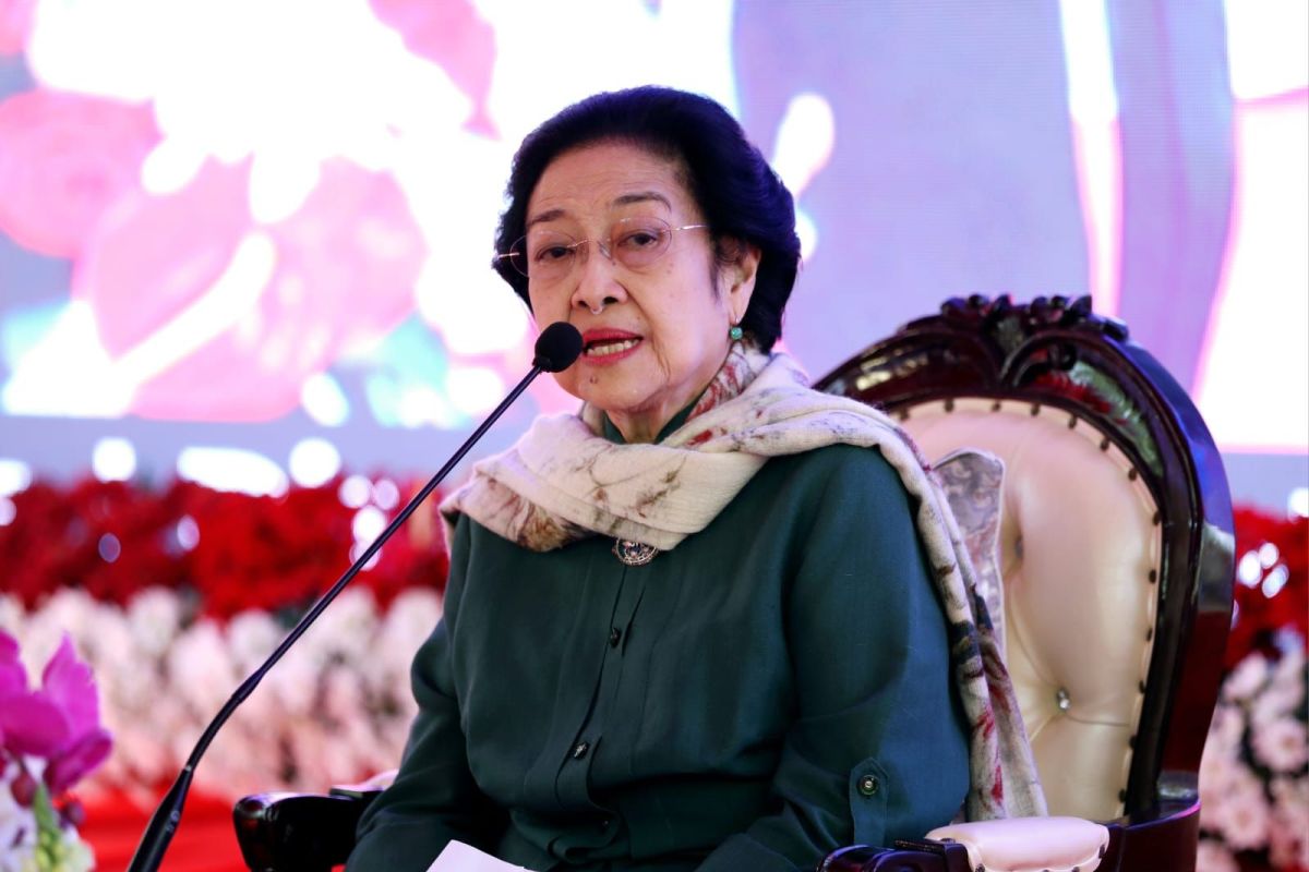 Megawati bumikan "Salam Pancasila"