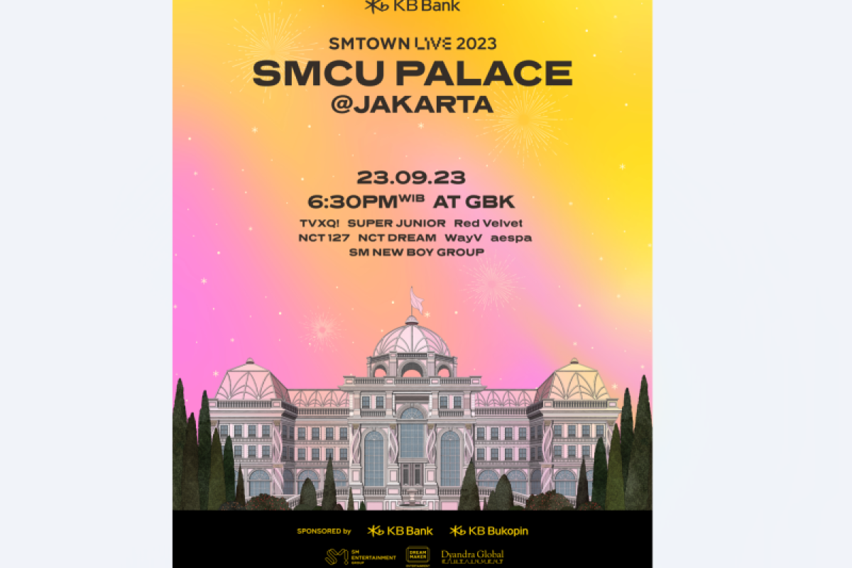 "SMTOWN LIVE 2023" akan digelar di Jakarta 23 September 2023
