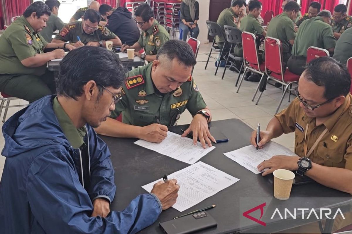 Polda gelar tes psikologis Polhut calon pemegang senjata api
