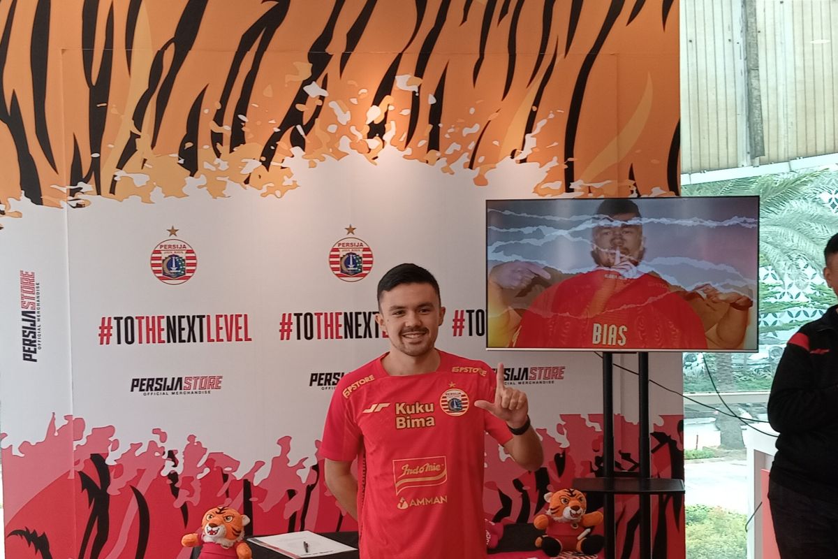 Oliver Bias tidak sabar buktikan kemampuan bersama Persija