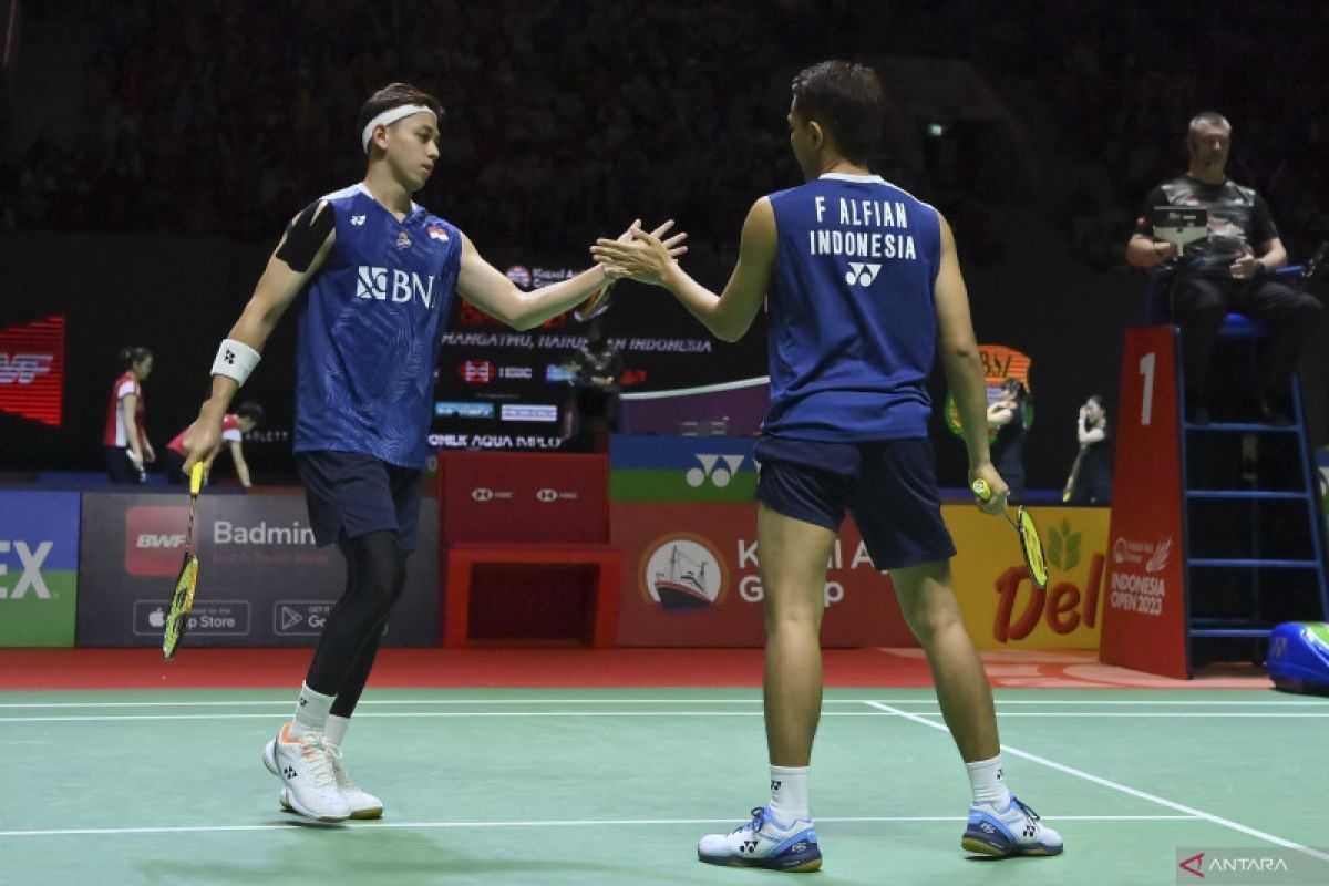 Fajar/Rian dipastikan langsung maju ke perempat final Japan Open tanpa bertanding