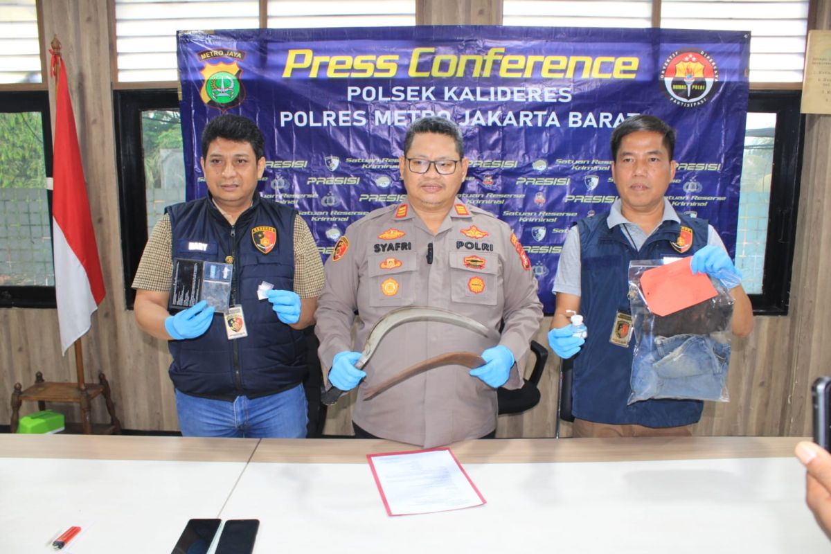 Polisi tangkap pecandu narkoba yang keroyok seorang pria di Jakbar