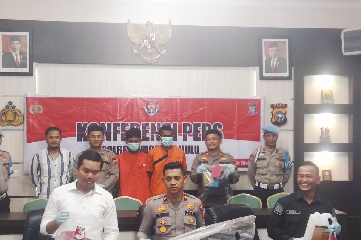 Dua kasus pembunuhan sadis di Inhu terungkap