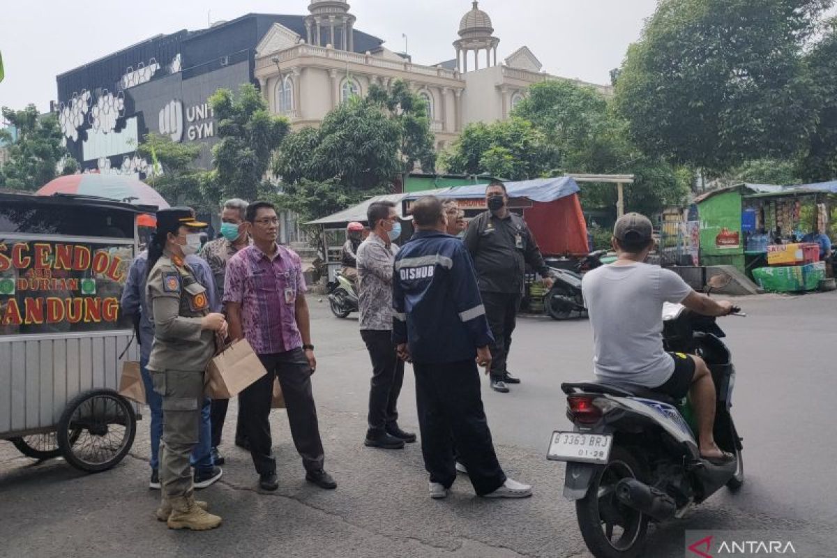 Pemkot Jakbar segera merekayasa lalu lintas sekitar RSUD Cengkareng 