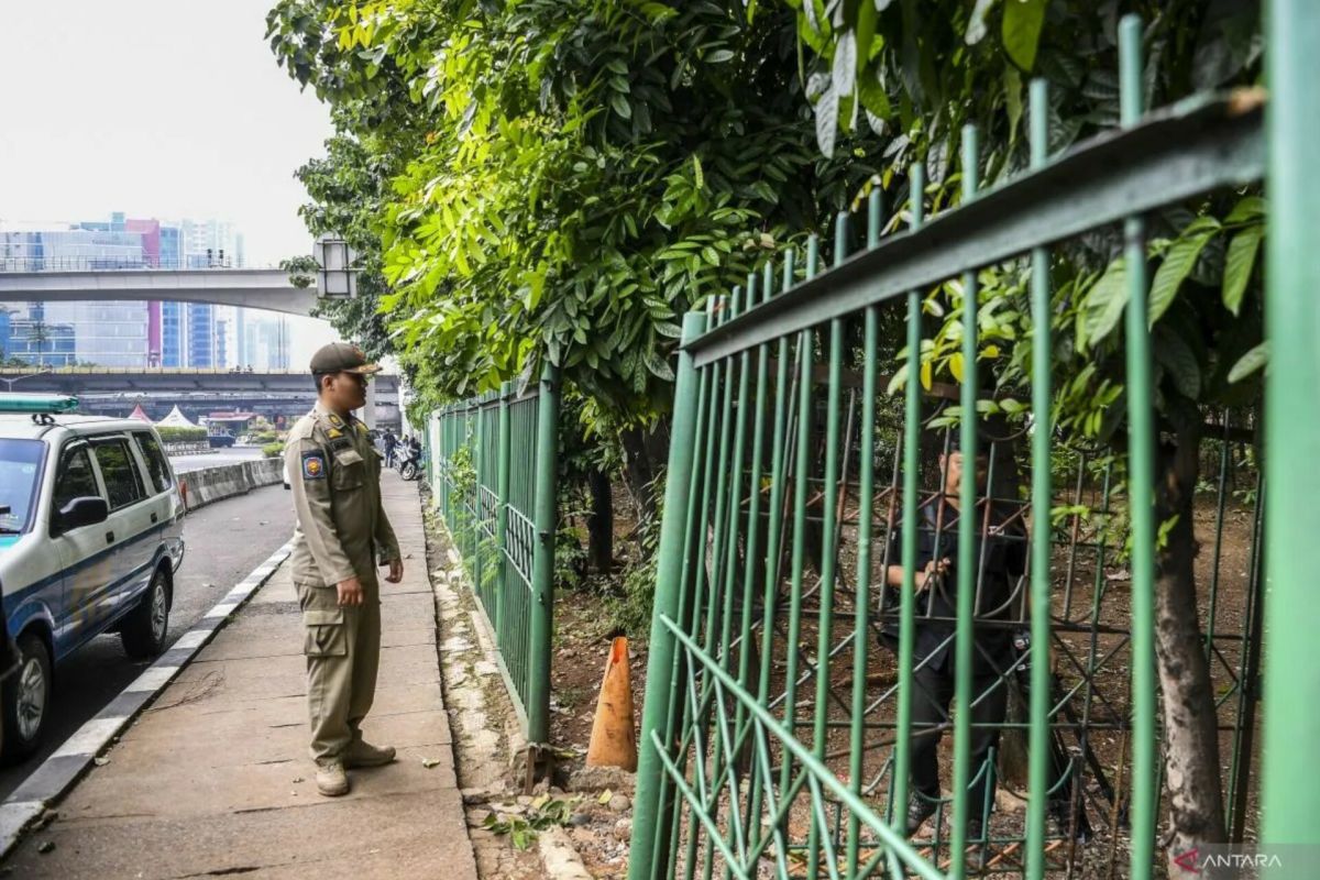 Legislator desak Distamhut pasang CCTV di Hutan Kota