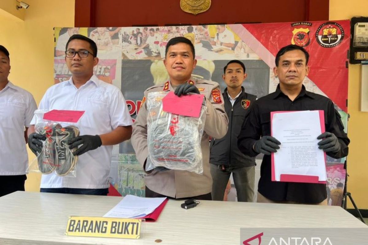Kepala SMPN 1 Ciambar ditetapkan tersangka kasus siswa tewas saat MPLS