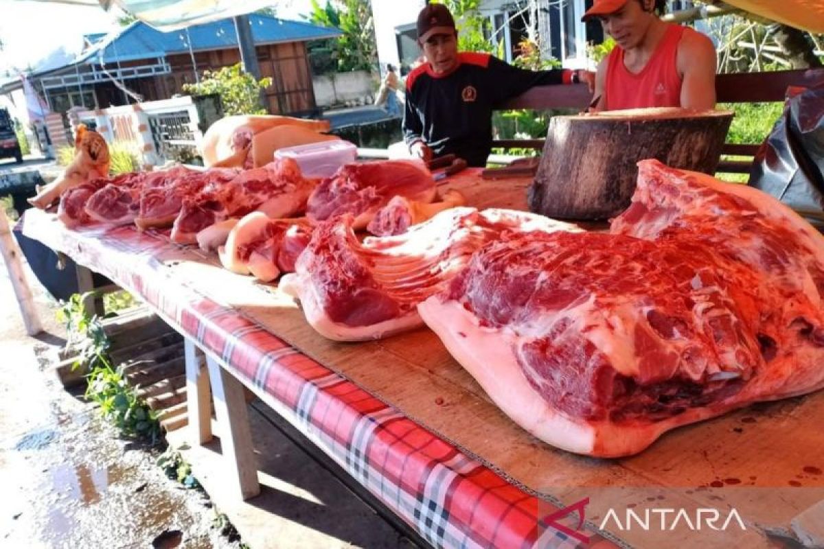 BI: Penurunan harga daging Babi berdampak ke inflasi Sulut