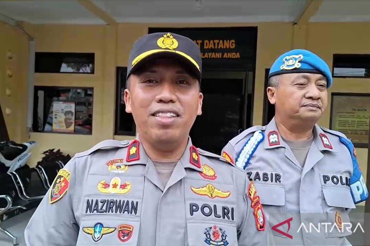 Kepolisian gandeng lurah dan tokoh masyarakat cegah tawuran pemuda