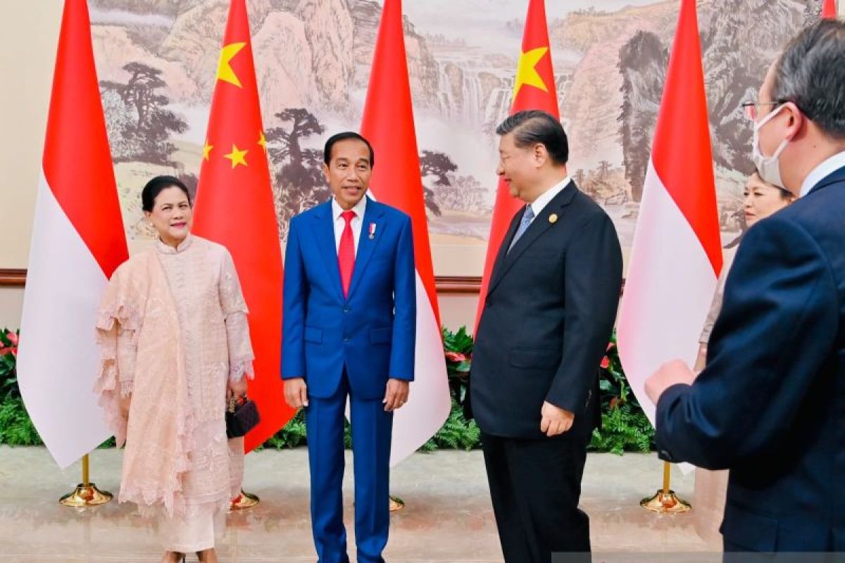 Kemarin, Pertemuan Jokowi-Xi Jinping hingga netralitas Pemilu 2024