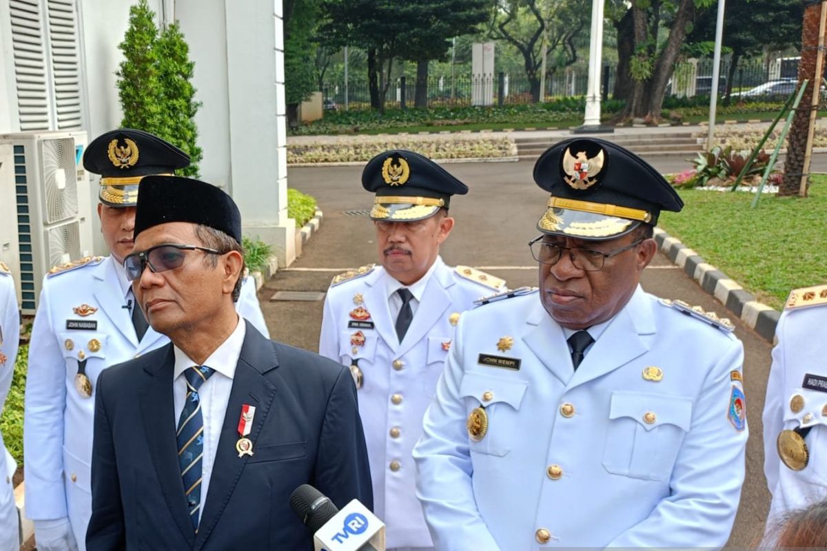 Wamendagri sebut daftar calon Pj kepala daerah akan diusulkan DPRD