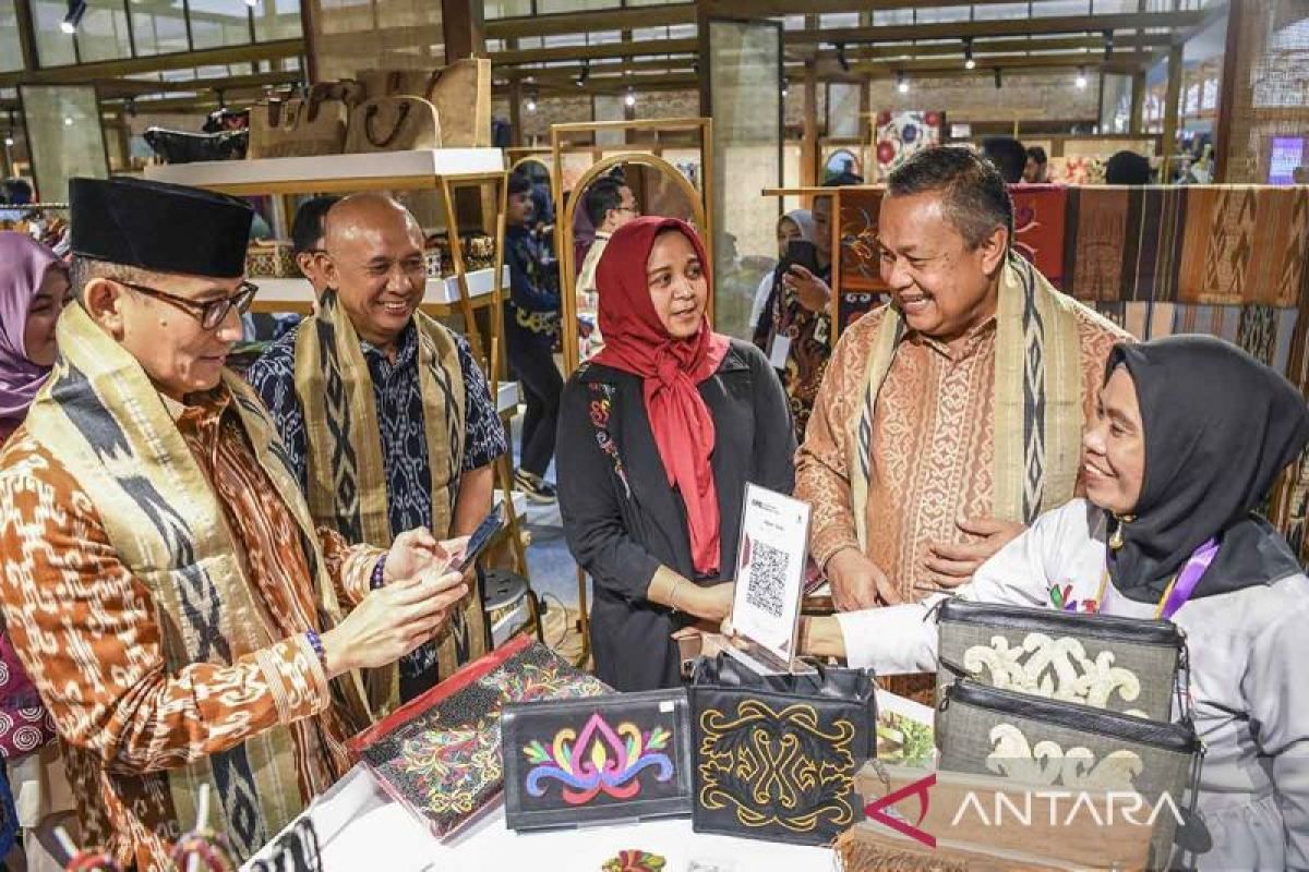 Sandiaga sebut KKI 2023 percepat pelaku ekraf dan UMKM naik kelas