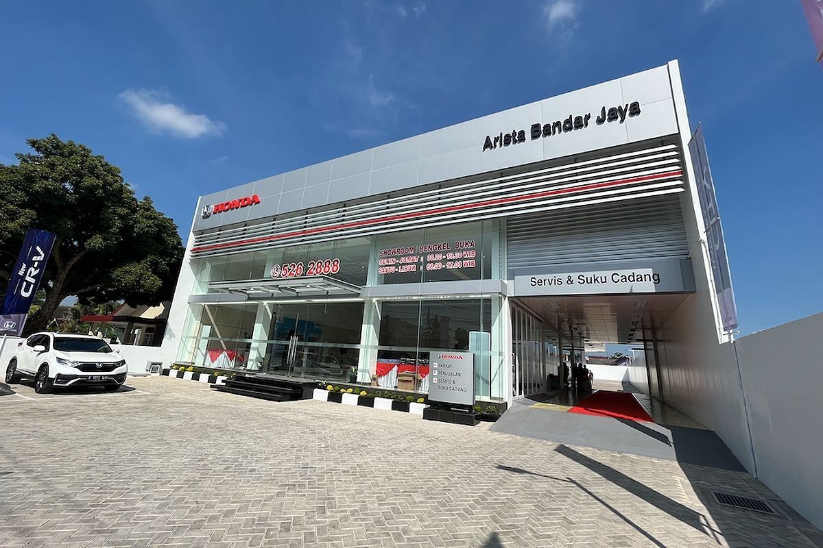 Honda Arista tambah enam jaringan diler baru perkuat regional Sumatera