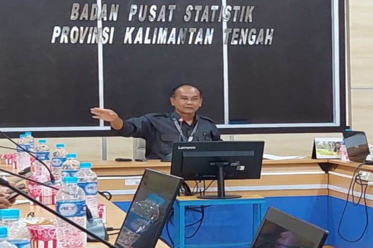 Ketimpangan pengeluaran penduduk Kalteng kategori rendah