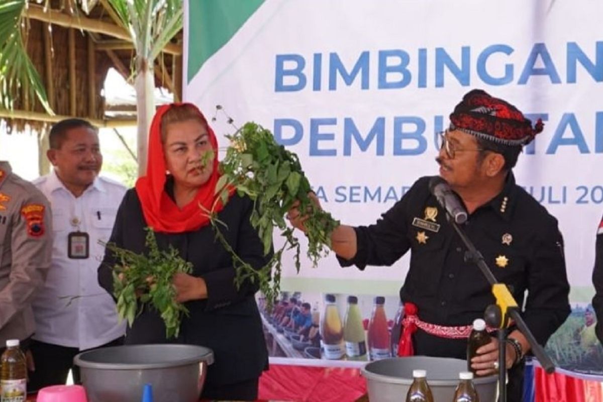 Mentan ajak petani gunakan biosaka, kurangi pupuk kimia