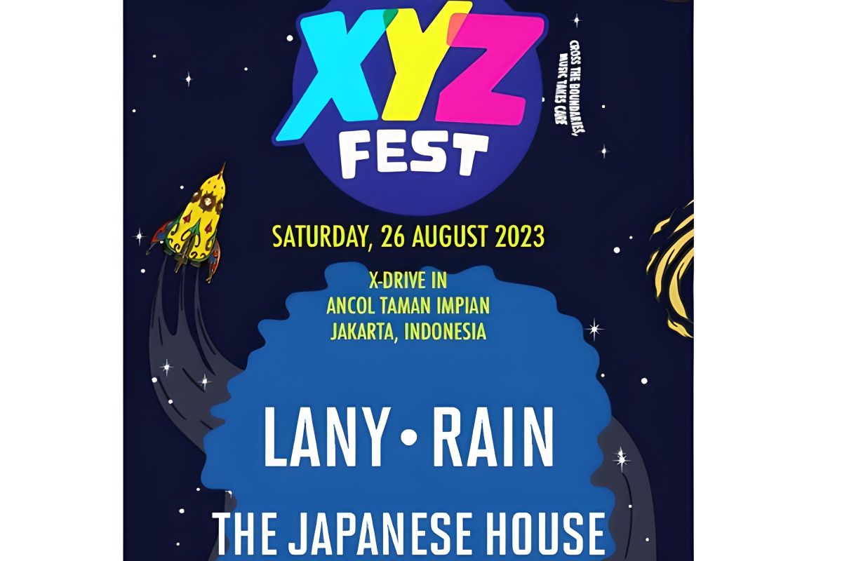 XYZ Festival segera hadir 26 Agustus 2023 Berita Baru