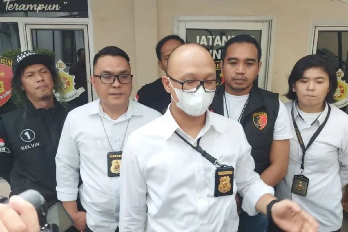 Polda Sumsel tangkap perampok gaji karyawan perusahaan sawit