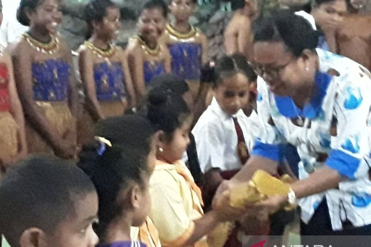 Plt Sekda Biak pimpin rapat koordinasi dengan OPD cegah stunting