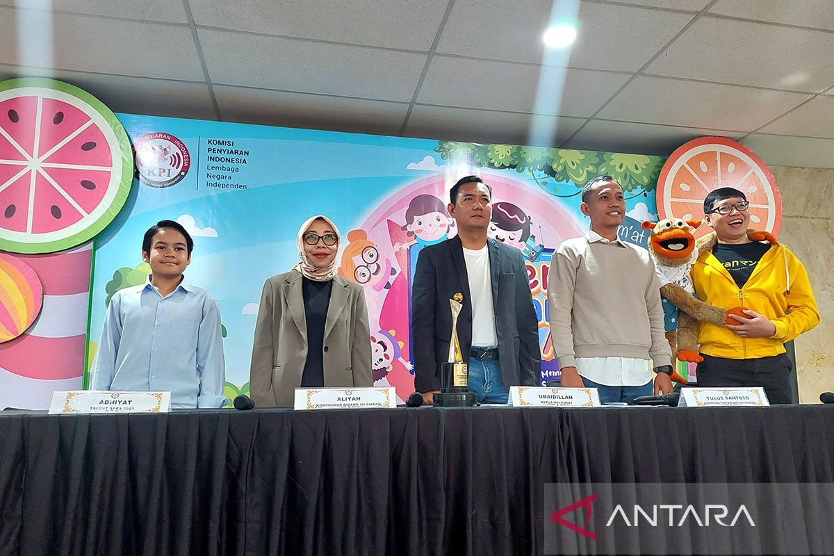 Daftar pemenang Anugerah Penyiaran Ramah Anak (APRA) 2023