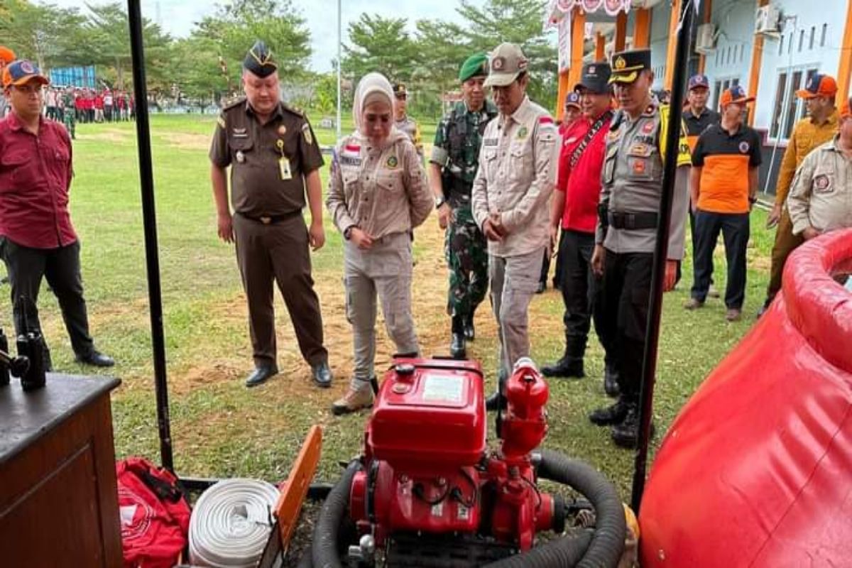 BPBD Seruyan tingkatkan upaya pengendalian karhutla