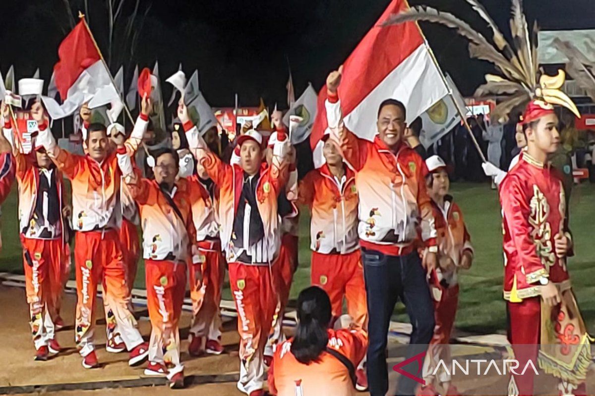 Palangka Raya beranjak mengejar ketertinggalan di Porprov Kalteng