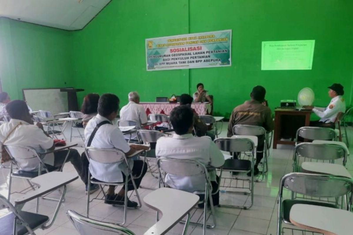 Balai Karantina Jayapura gelar sosialisasi pengukuran metode geospasial