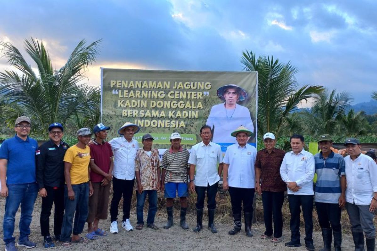 Kadin Donggala berdayakan petani lewat Sulteng Corn Collaboration 4.0