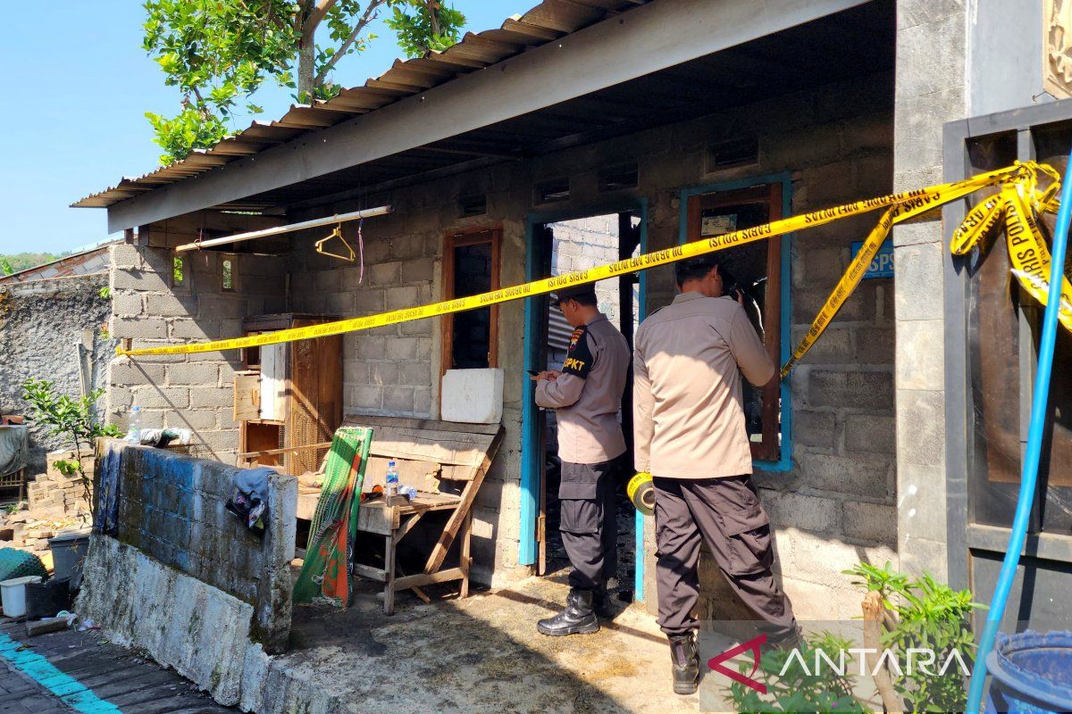 Kebakaran rumah di Semarang pagi ini, satu orang tewas