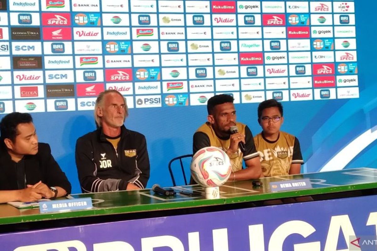 Dewa United puji kekuatan Bali United jelang laga Liga 1